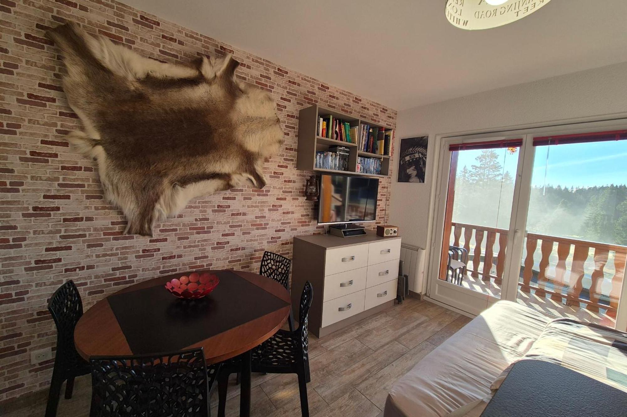 Cozy Apartment "Wapiti" At The Foot Of The Slopes Les Deserts  Exterior photo