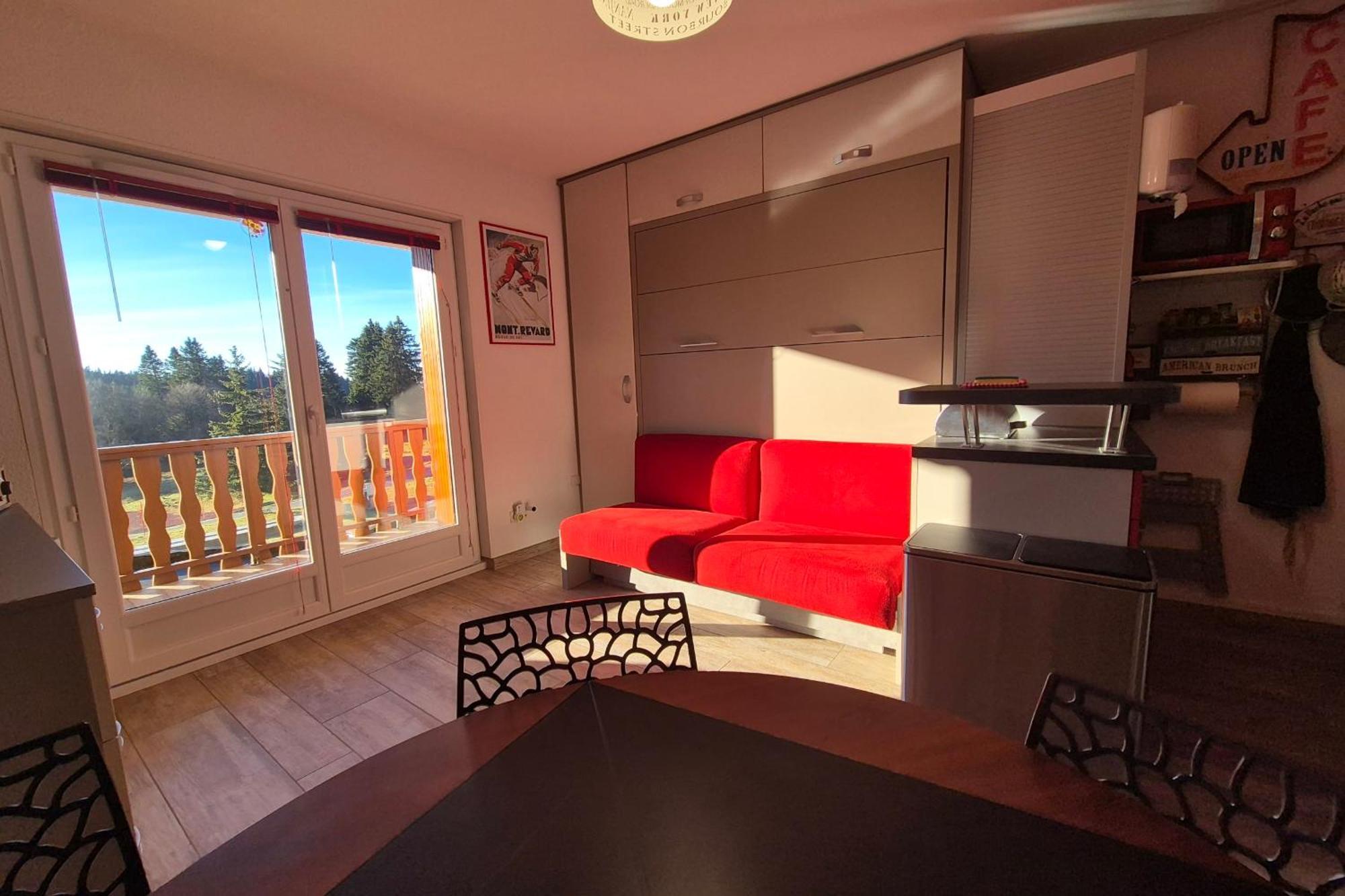Cozy Apartment "Wapiti" At The Foot Of The Slopes Les Deserts  Exterior photo