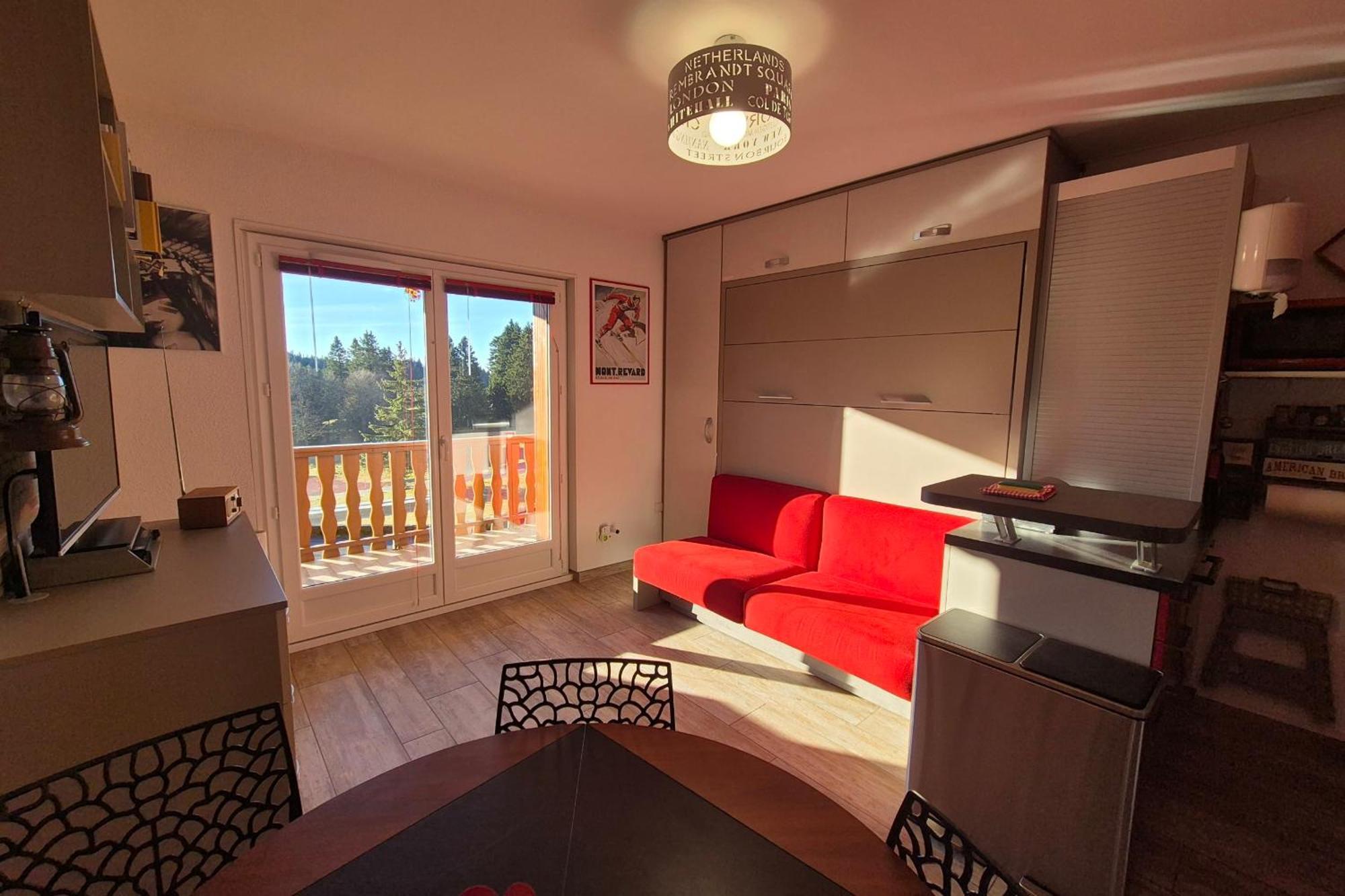 Cozy Apartment "Wapiti" At The Foot Of The Slopes Les Deserts  Exterior photo