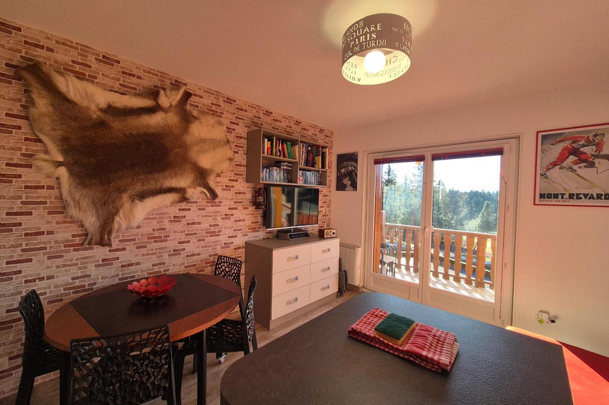 Cozy Apartment "Wapiti" At The Foot Of The Slopes Les Deserts  Exterior photo