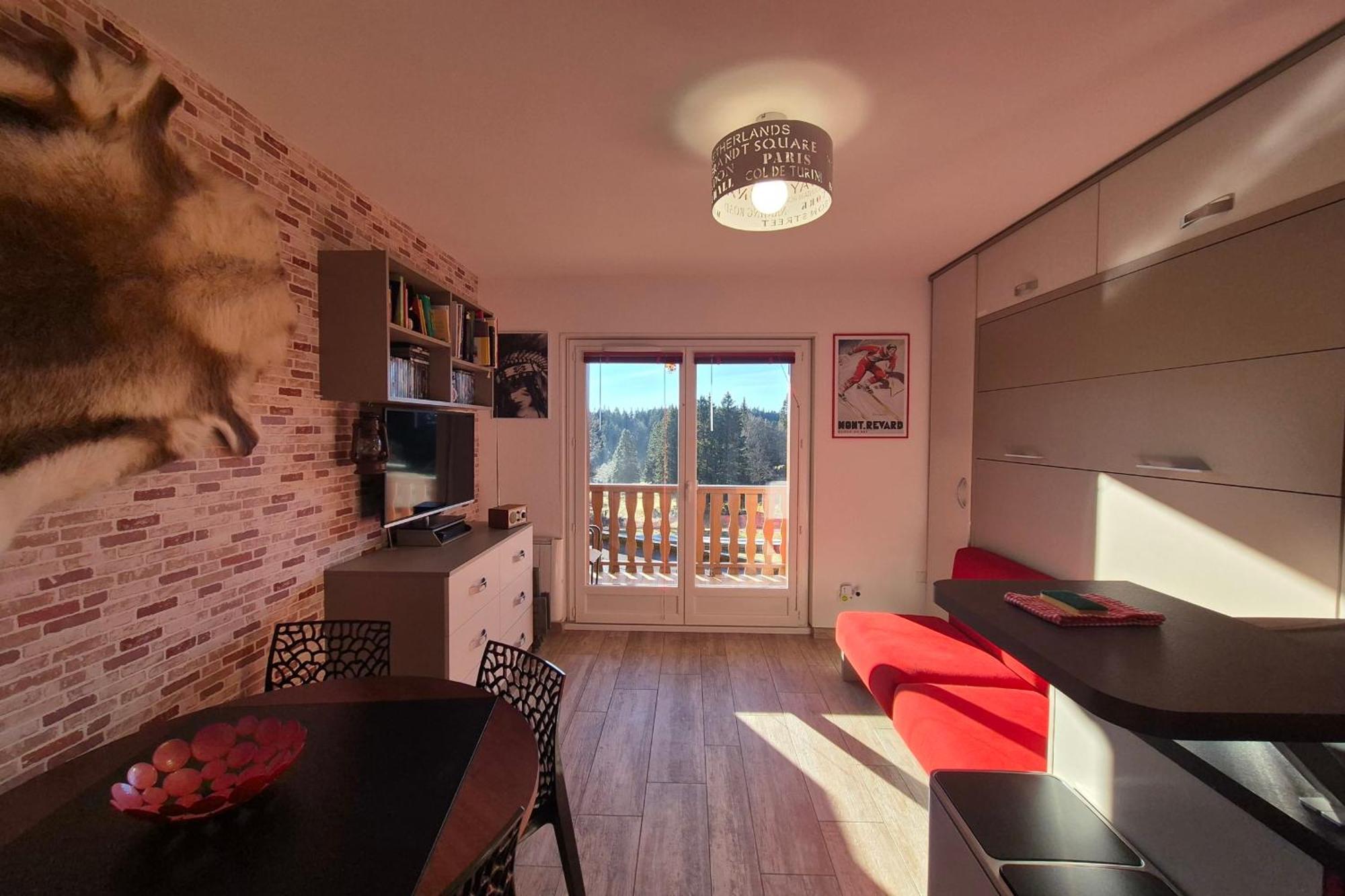 Cozy Apartment "Wapiti" At The Foot Of The Slopes Les Deserts  Exterior photo